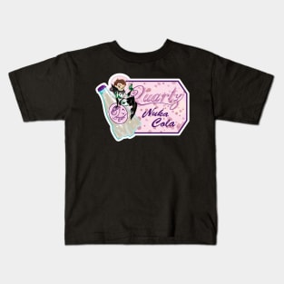 Nuka Quartz Girl Kids T-Shirt